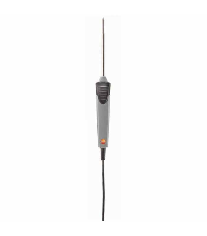 Testo 06151212 [0615 1212] Waterproof Immersion/Penetration Probe with NTC Temperature Sensor & Fixed Cable